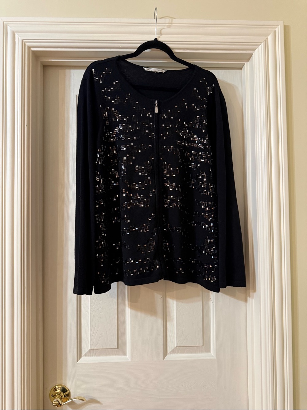 Peter Nygard Black Sweater